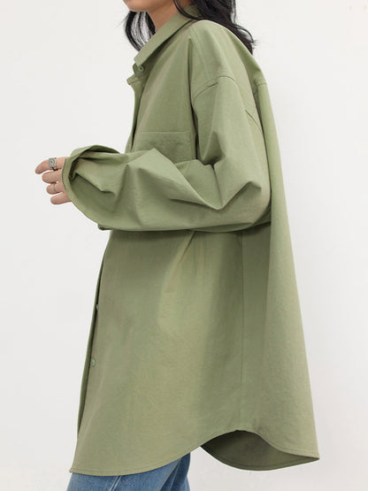 Oversized Dames Blouse in Oudroze – Casual, Elegant & Veelzijdig