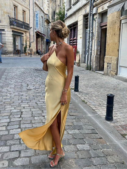 The Midnight Grace Dress