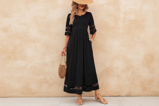Hazel™ | Elegant Silhouette Dress