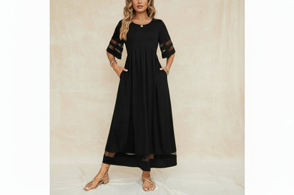 Hazel™ | Elegant Silhouette Dress