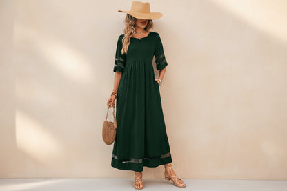 Hazel™ | Elegant Silhouette Dress
