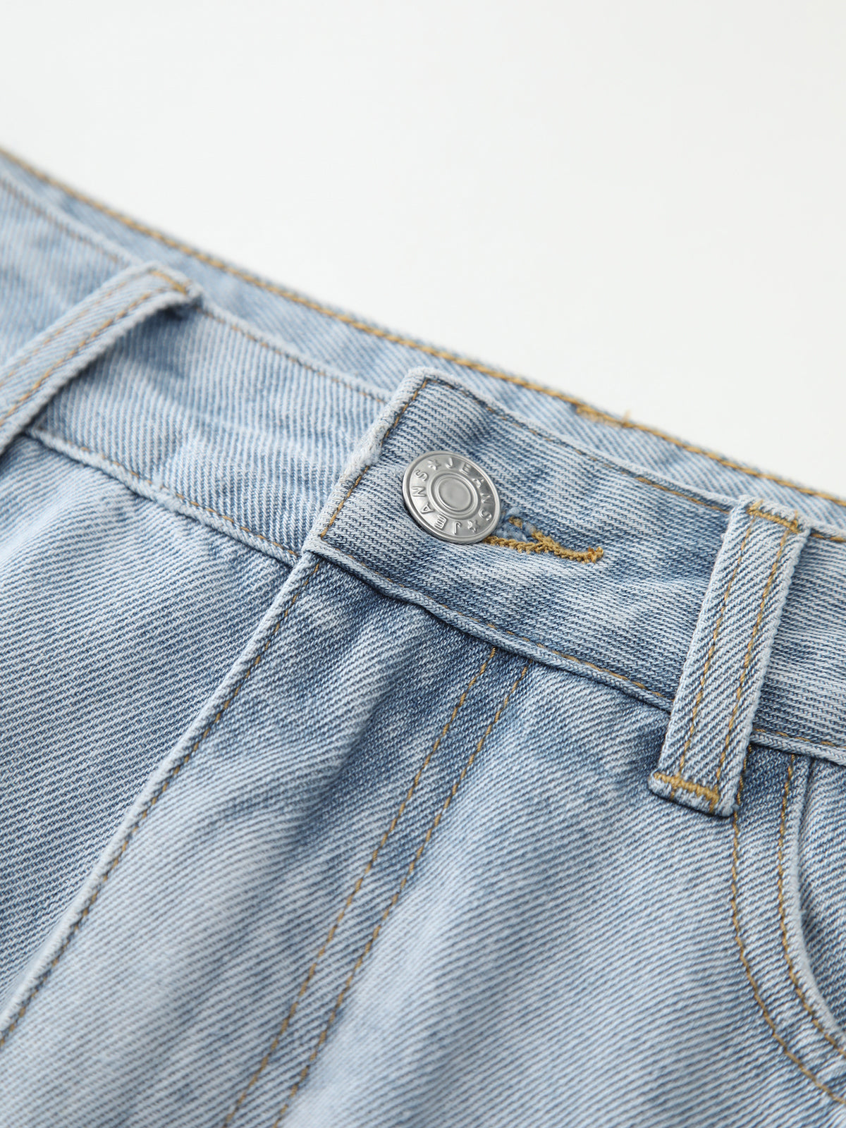 Mirevna – Women’s High Waisted Denim Skirt