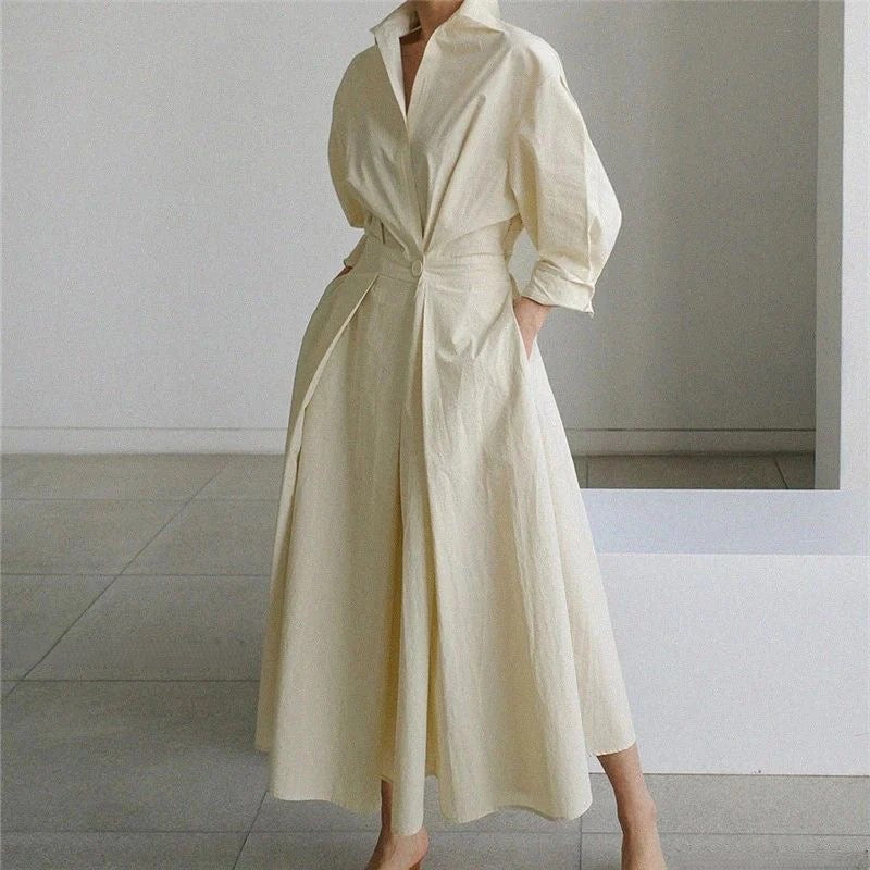 Elira | Elegant Shirt Dress