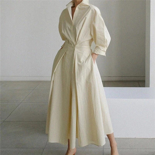 Elira | Elegant Shirt Dress