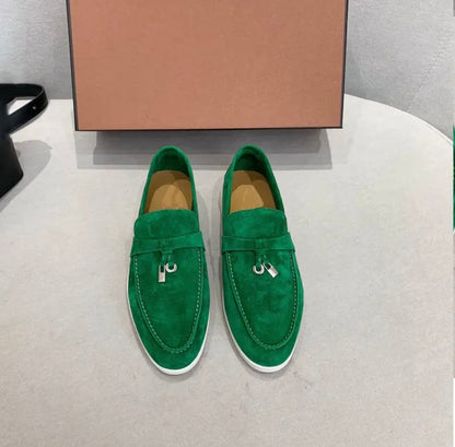 ATELIER FES | Siya Suède Loafers
