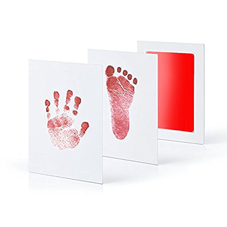 Baby Handafdruk Kit – Blijvende Herinnering voor Kleine Handjes & Voetjes