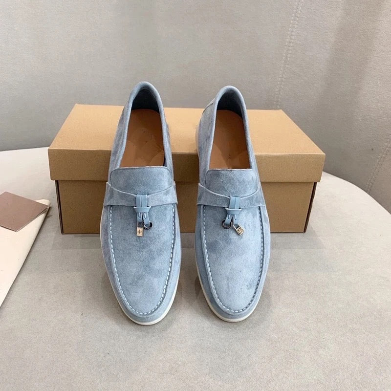 ATELIER FES | Siya Suède Loafers