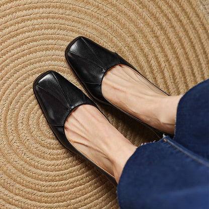Marisol™ | Tacones de cuero elegantes