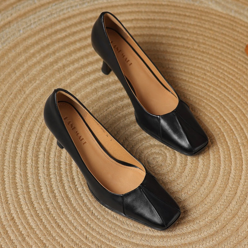 Marisol™ | Tacones de cuero elegantes