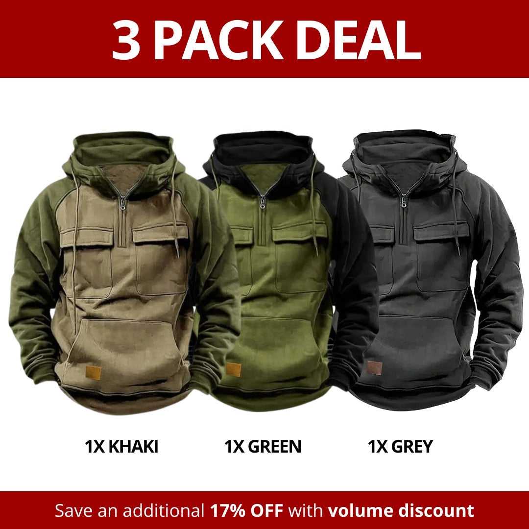 William | The Ultimate Multifunctional Winter Hoodie