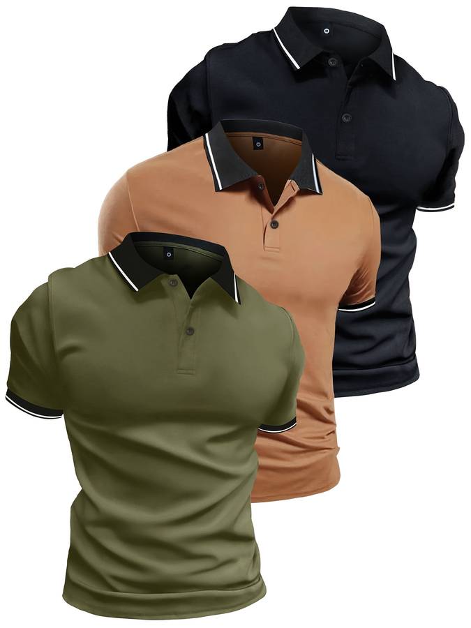 Made Gents | Polo Package Deal | 50% KORTING!
