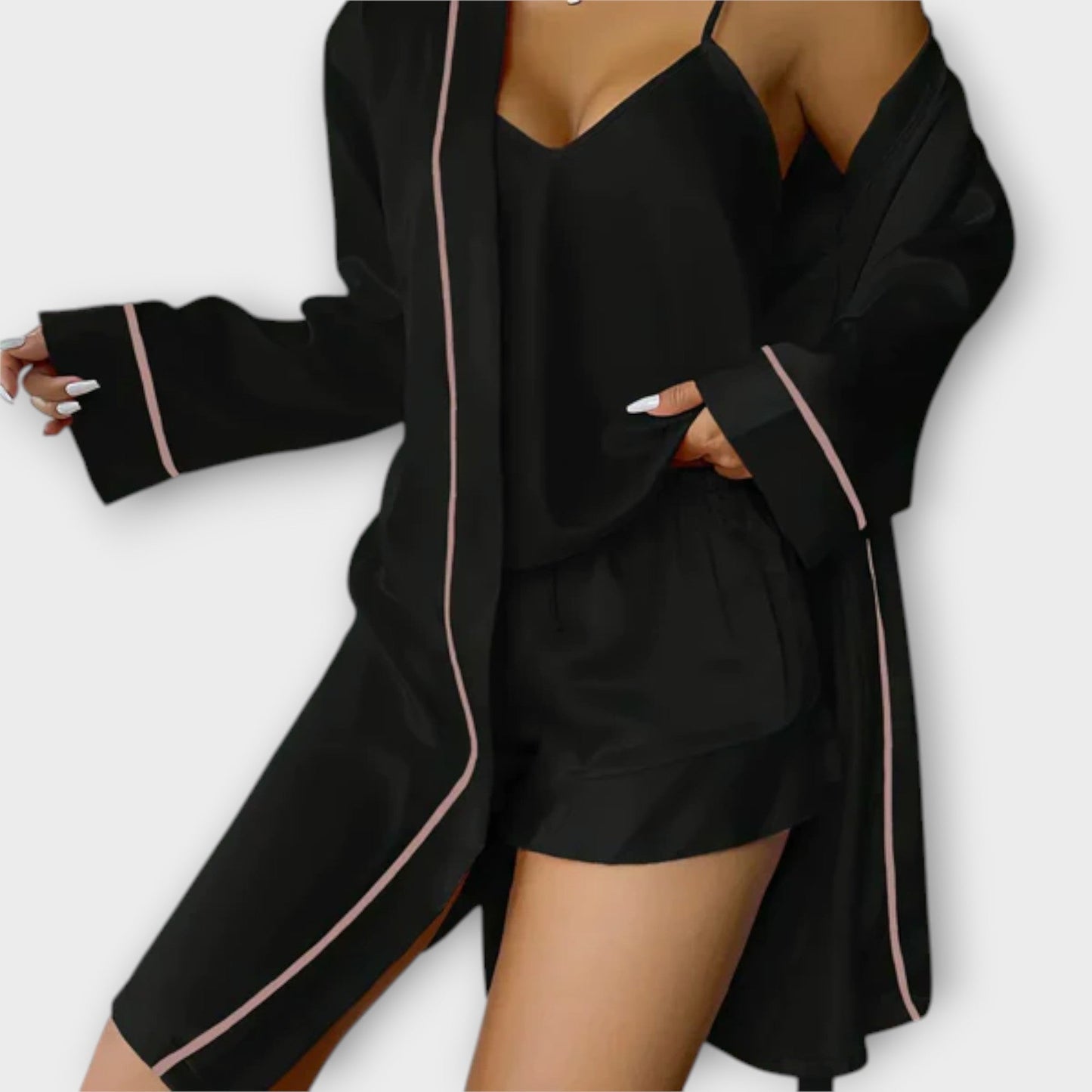 Félicité – cosy 3-piece Pyjama Set