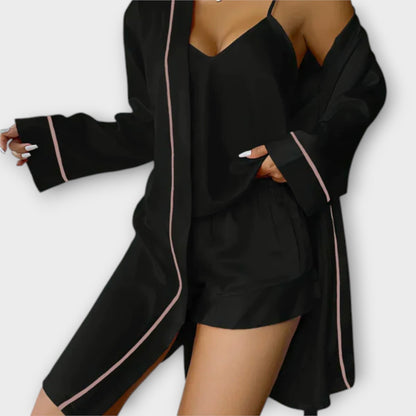 Félicité – cosy 3-piece Pyjama Set