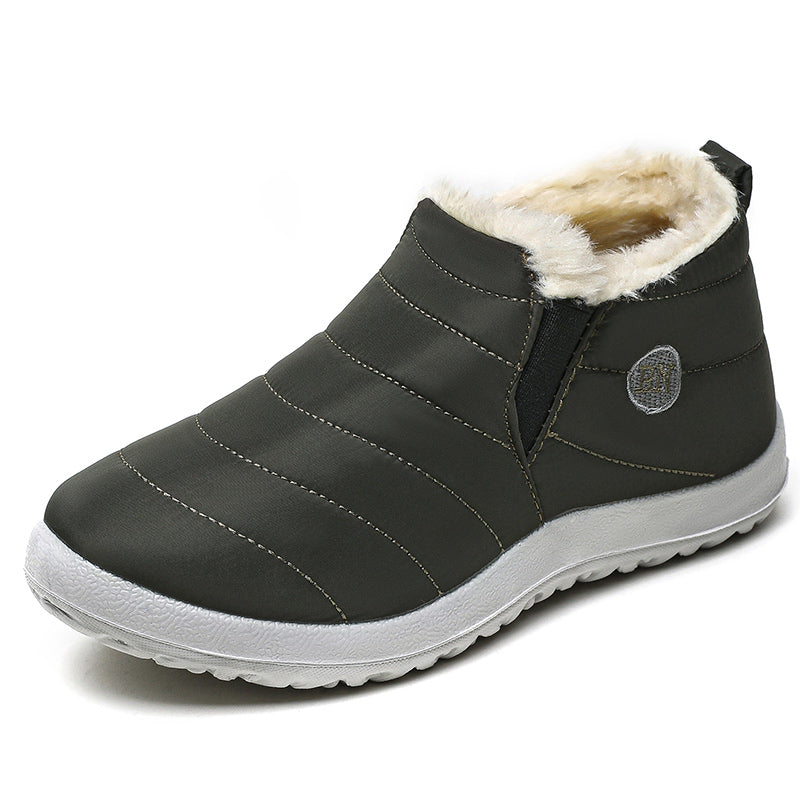 Tom Hollinger | Herren Slip-On Stiefel mit Fellfutter