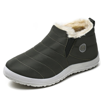 Tom Hollinger | Herren Slip-On Stiefel mit Fellfutter