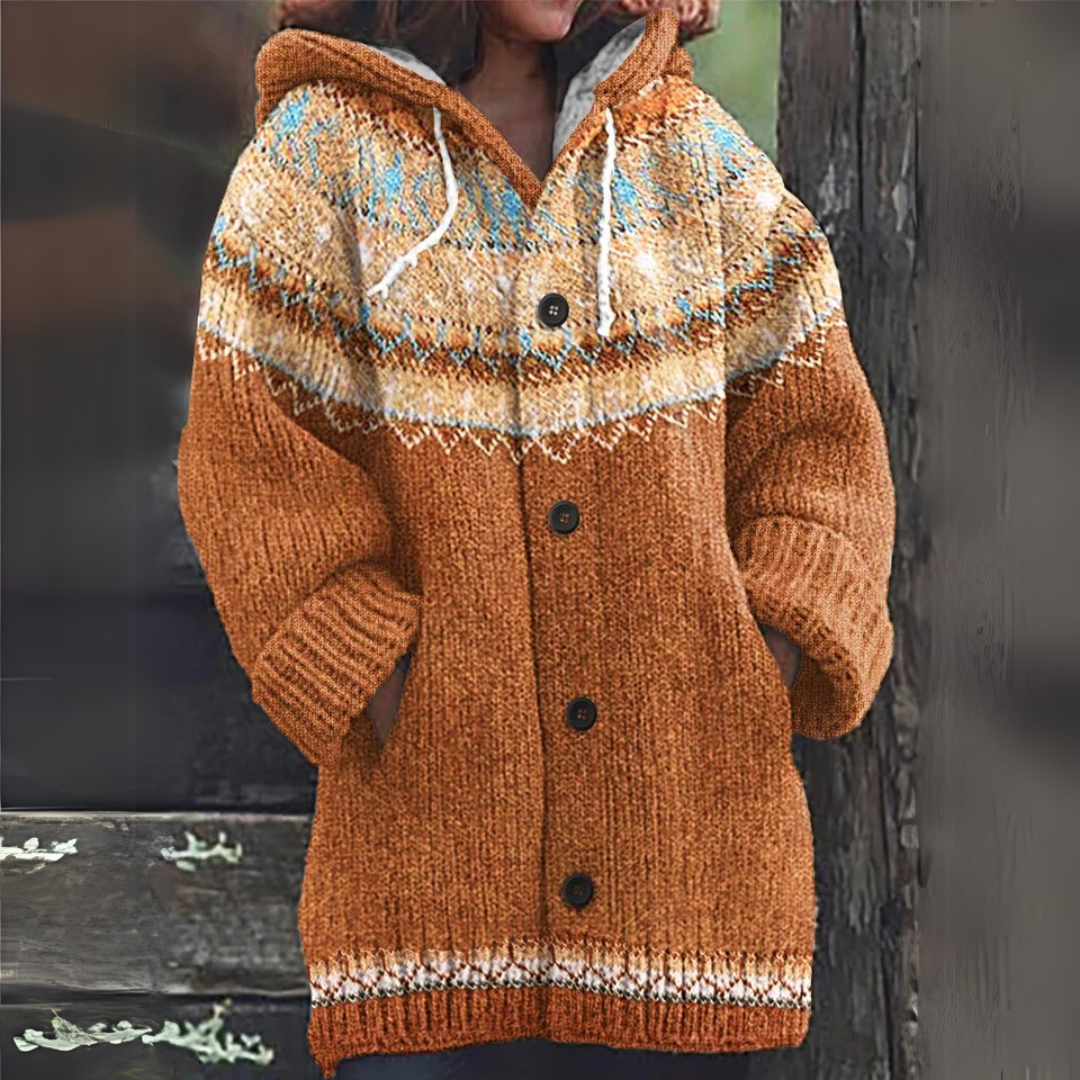 Mery - Graceful Knitted Cardigan