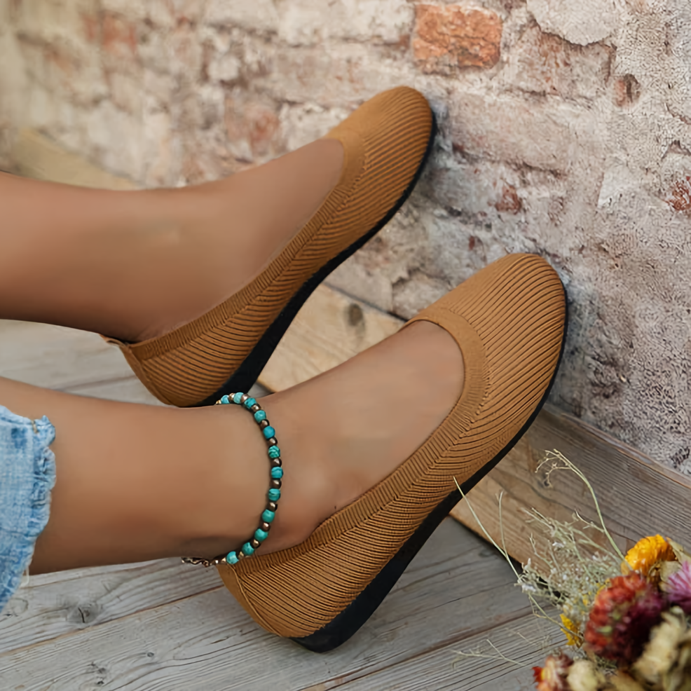 Mila – Slip-on sko med rundet tå