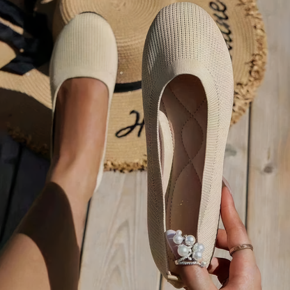 Mila – Slip-on sko med rundet tå