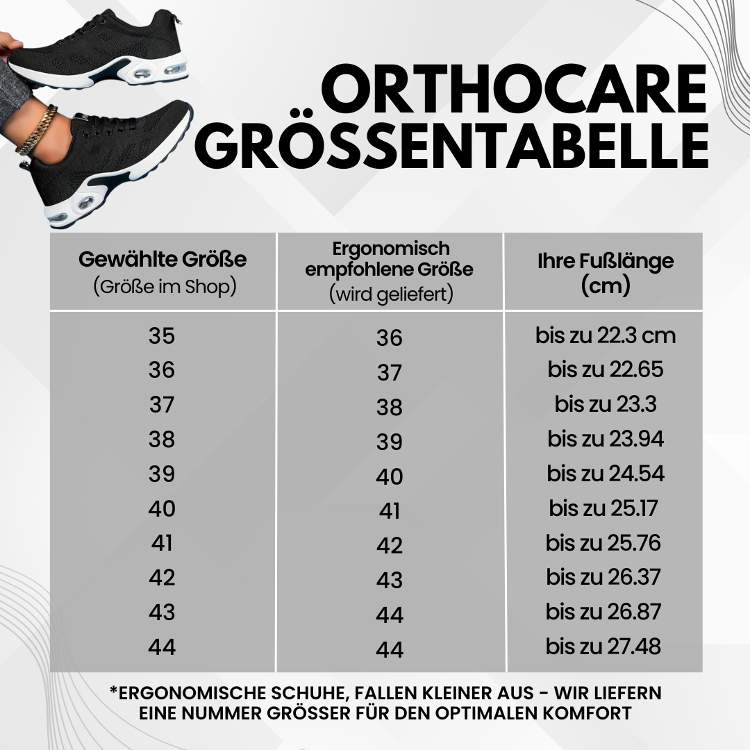 Entlastende Ergonomie Schuhe