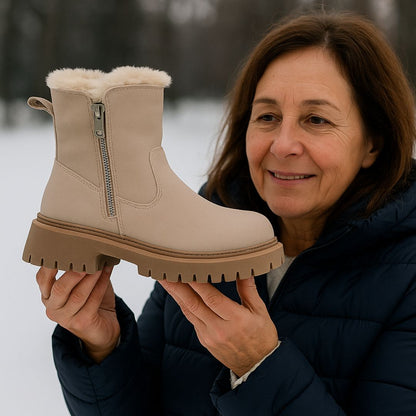 NordicWarm - ergonomické, voděodolné a protiskluzové boty na podzim a zimu pro úlevu od bolesti