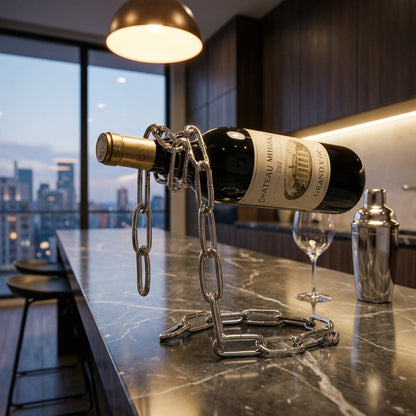 Equilibrium Wine Holder