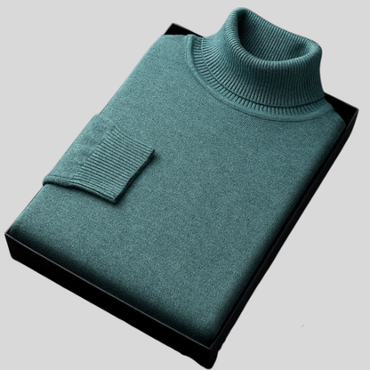 Luxe Turtleneck Sweater