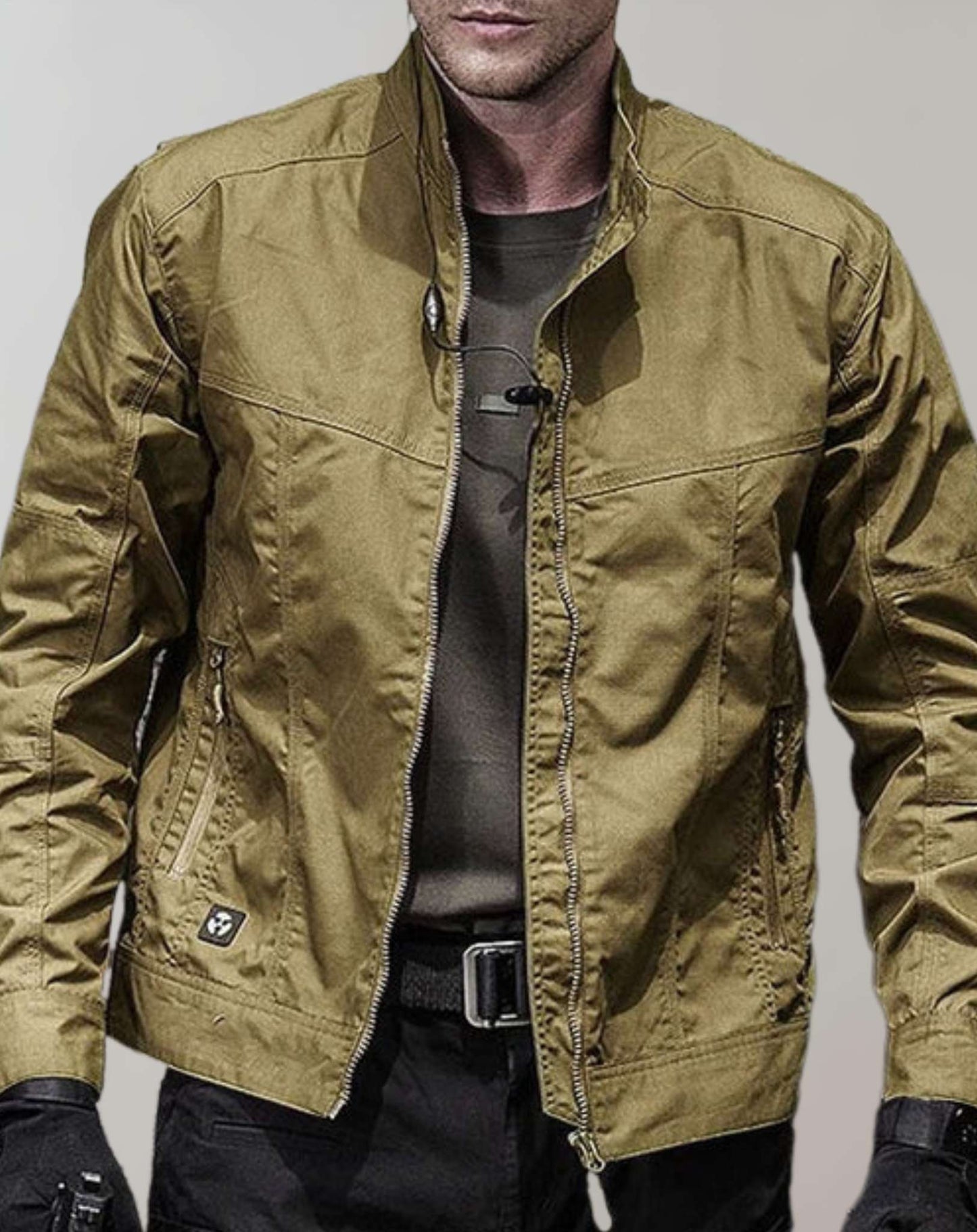 Giacca estiva resistente da uomo - Giacche da uomo - Giacca da mezza stagione da uomo