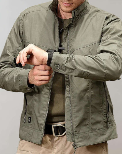 Giacca estiva resistente da uomo - Giacche da uomo - Giacca da mezza stagione da uomo