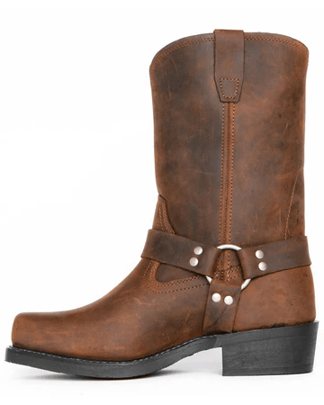 Herren Boots im Harness-Stil – Wasserabweisendes Obermaterial & Robustes Design