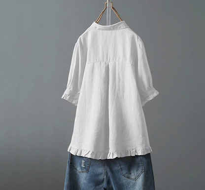 Camisa Algodón Claire – Chemise en Coton Claire Femme