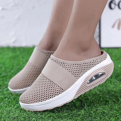 Sabots modernes semelles orthopédiques-CHAUSSURES ORTHOPÉDIQUES-PARIS FEMME