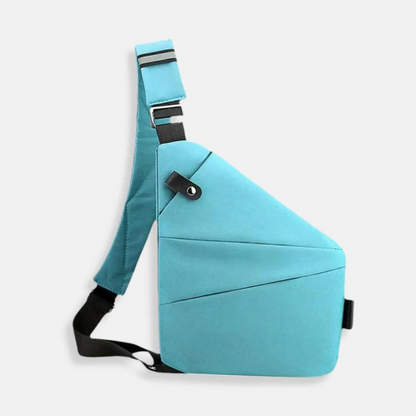 Unisex Antykradzieżowa Torba Crossbody | Wodoodporna