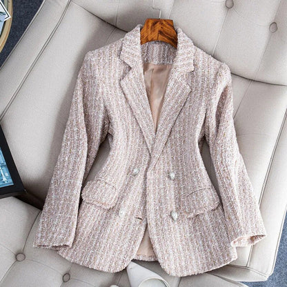Sophia - Chique getailleerde blazer met een gestroomlijnde pasvorm met dubbele rij knopen