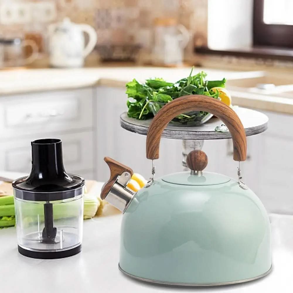 Pfeifkessel – 3 Liter Fassungsvermögen mit Schneller Erhitzung & Ergonomischem Griff