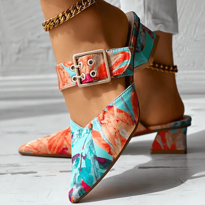 Women’s Heels Stylish Statement Design Comfortable Elegant Party Occasion Footwear