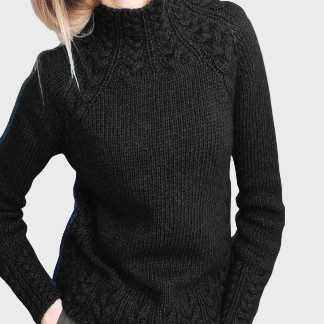 Rana | Elegancki Sweter z Golfem
