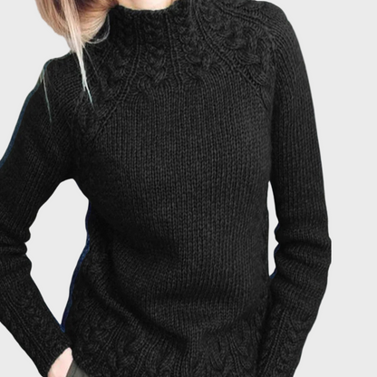 Rana | Elegancki Sweter z Golfem