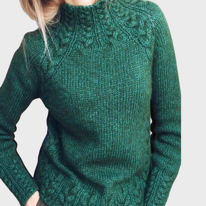 Rana | Elegancki Sweter z Golfem