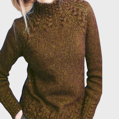 Rana | Elegancki Sweter z Golfem