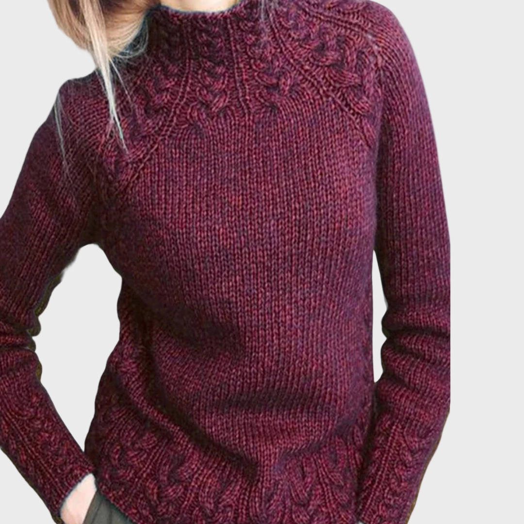 Rana | Elegancki Sweter z Golfem
