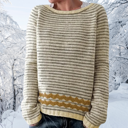 GlamMouris™  |  Komfortabel Elegant Genser