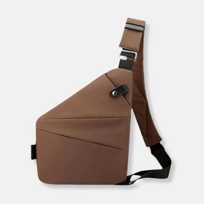 Unisex Antykradzieżowa Torba Crossbody | Wodoodporna
