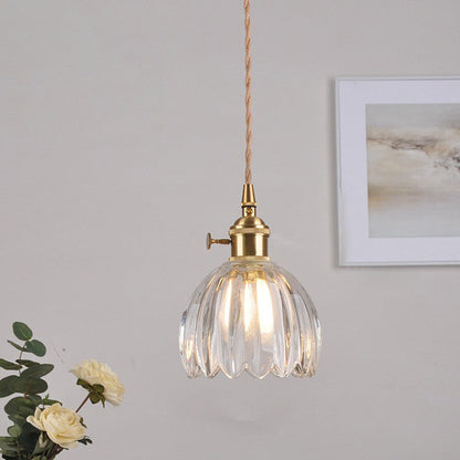Scandinavische Glazen Hanglamp in Meerdere Kleuren