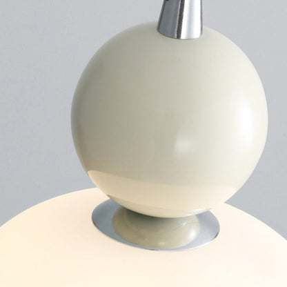 Scandinavische Glazen Hanglamp – Meerdere Kleuren met G9 Fitting