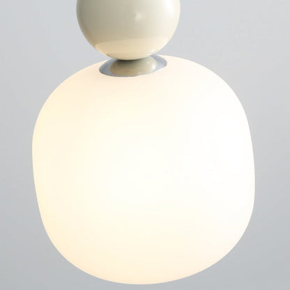 Scandinavische Glazen Hanglamp – Meerdere Kleuren met G9 Fitting