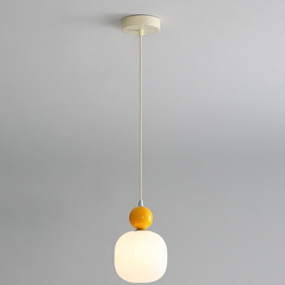 Scandinavische Glazen Hanglamp – Meerdere Kleuren met G9 Fitting