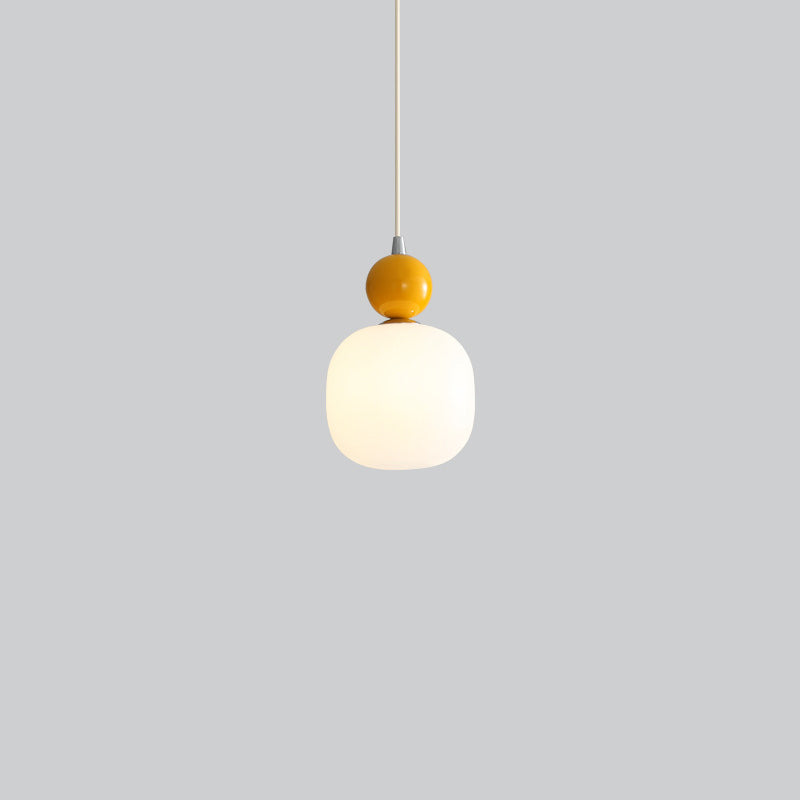 Scandinavische Glazen Hanglamp – Meerdere Kleuren met G9 Fitting