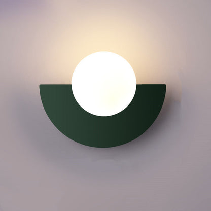 Vnitřní Moderní Nástěnná Lampa | Tvar Polovičního Měsíce G9