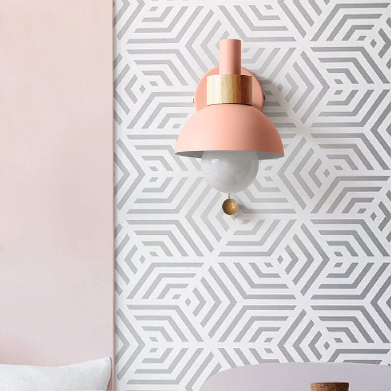 Lyra Macaron | Scandinavische Wandlamp – Pastel Design – Voor Slaapkamer & Kinderkamer