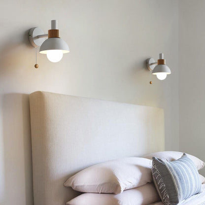 Lyra Macaron | Scandinavische Wandlamp – Pastel Design – Voor Slaapkamer & Kinderkamer
